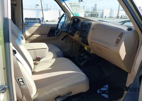 2000 Ford Ranger Xl/Xlt из США, поврежденный, VIN 1FTYR10V7YTB39790